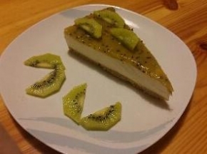 Cheesecake al kiwi